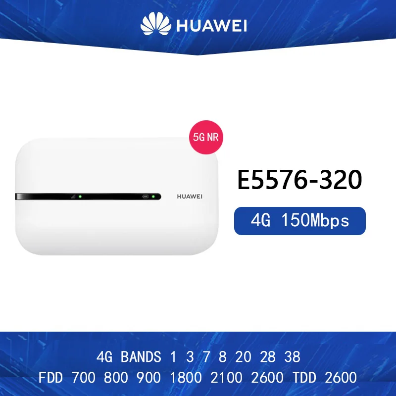 Совершенно новая Оригинальная Мобильная точка доступа HUAWEI Φ 4G 150 Мбит/с 4g wifi