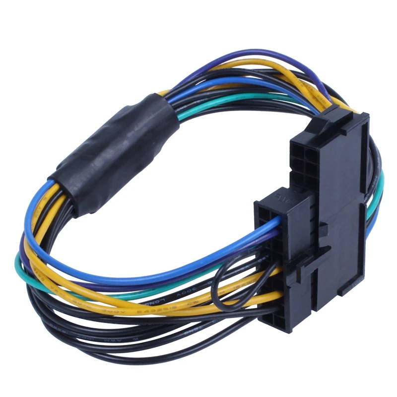 Горячая 3C-ATX 24pin к материнской плате 18pin адаптер питание Кабель 18AWG для hp Z420 Z620