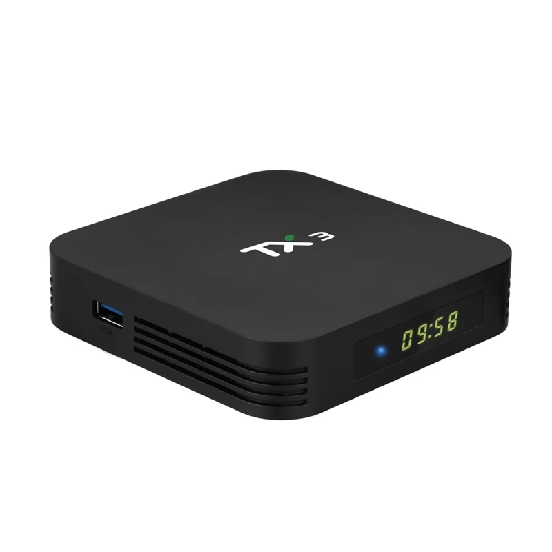 ТВ приставка TX3 Android 9 0 S905X3 8K Smart Media Player 2 Гб RAM 16 ROM 4G/5 ГГц Dual Wifi BT TANIX