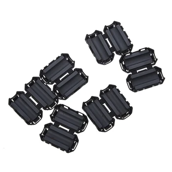 

6 x Clip On EMI RFI Noise Ferrite Core Filter for 7mm Cable