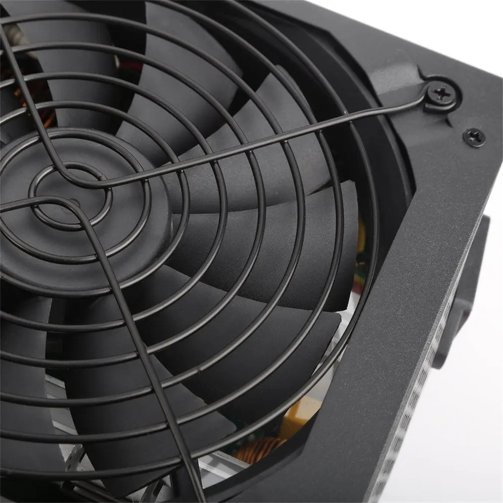 1600 Вт источник питания для 6GPU Eth Rig эфириума монета Майнер выделенный 90 золота Высокая эффективность Стабильная производительность