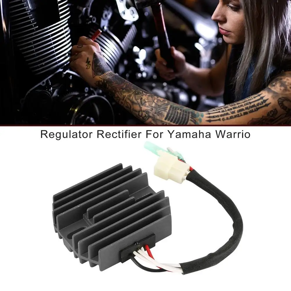 Регулятор выпрямителя Для Yamaha Warrior 350 1996-2001 профессиональный модный портативный автозапчасти запасные части
