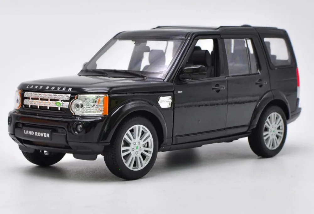 Welly 1/124 1:24 Land Rover Discovery 4 внедорожник автомобиль литье под давлением дисплей Модель игрушки на день рождения для детей мальчиков и девочек