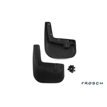 

Front mud flaps Nissan Sentra (B17), 2014-> gray. 2 pcs. (optimum