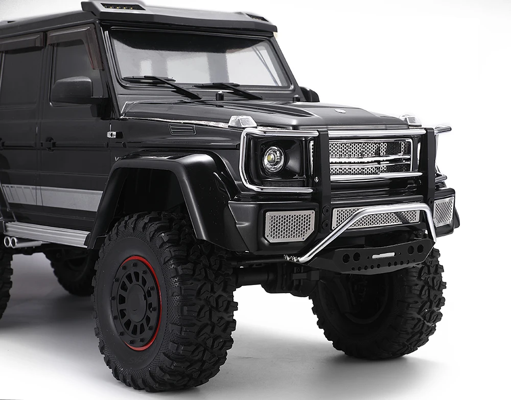 AJRC TRAXXAS TRX 4 G500 6 G63 металлический CNC алюминиевый сплав передний бампер stinger имитация