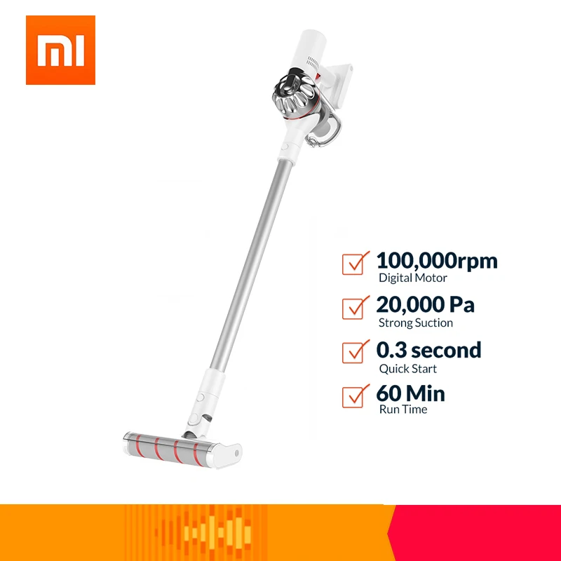

Xiaomi Vacuum Cleaner Dreame V9 V9P Pro Vacuum Cleaner Handheld Wireless Mi Stick Aspirator 20000pa Suction Global Version