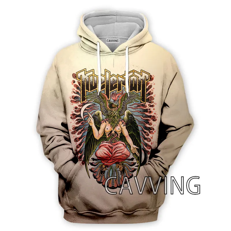 

New Fashion Kvelertak Band 3D Printed Clothes Streetwear Men Hoodies Sweatshirt Fashion Hooded Long Sleeve Pullover Tops