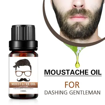 

10ml Moustache Essence Oil Balm Wax Styling Nutrient Moisturizing Beard Solutions
