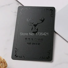 Пользовательские печати ПВХ ВИП-подарок пластиковые членские карточки
