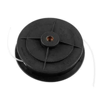 

dophee Nylon Trimmer Head Adaptor M10*1.25 Double Trimmer Line Bump and Go For Garden Use Grass Trimmer Head Garden Tool Parts
