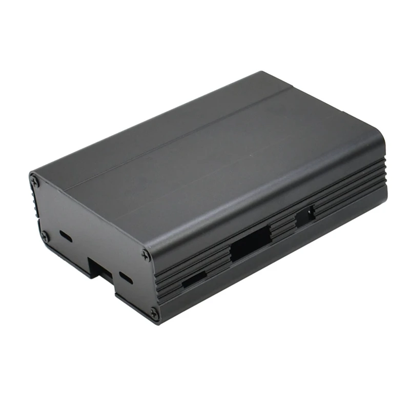 Премиум для Raspberry Pi чехол алюминиевый корпус для Raspberry Pi 3B+/3/2B