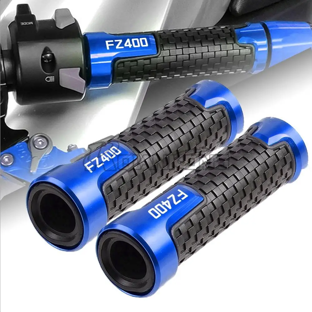 

7/8'' 22mm Motorcycle CNC Accessories Anti-Skid Handles Grips grips handlebar For YAMAHA FZ400 R 1986 1987 1988 FZ 400 R FZ 400R