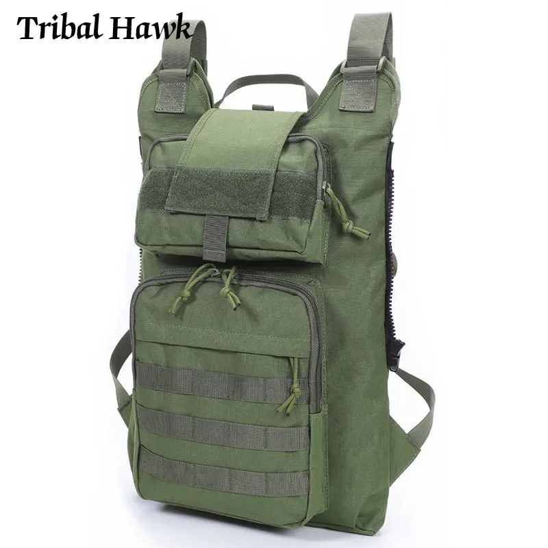 Тактический Рюкзак Molle армейский военный страйкбол штурмовая Сумка боевой жилет
