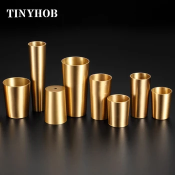 

Brass Sofa Feet Cover Cabinet Leg Covers Chair Cups Tube Protector Table Feet Cover Furniture Feet 26mm - 36mm Upper Diameter