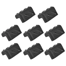 8 шт./компл. усилитель протектор шкаф гитары этап аксессуары Динамик углы Обёрточная бумага прочный анти-столкновения резонирующей коробки черный дома