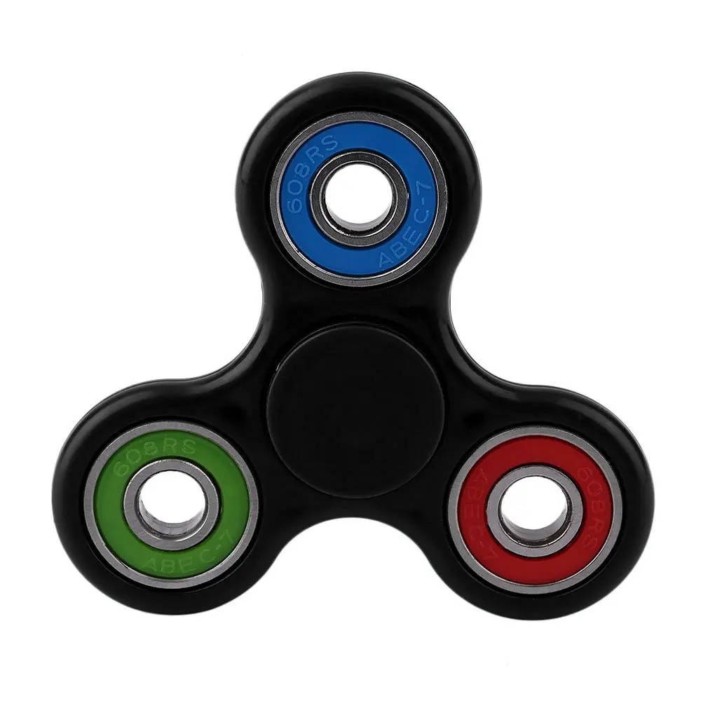 

Kids Adults Hand Spinner Sensory Desk Focus Toy Anti Stress Finger Toys Have Great Fun For ADHD Autism Low Price