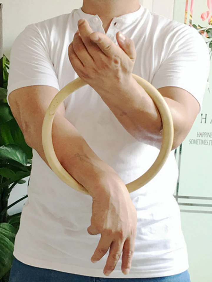 10'' Wing Chun Chi Sau Sticky Rattan Kung Fu Ring for Traditional 10'' Wing Chun Chi Sau Sticky Rattan Kung Fu Ring for Traditional