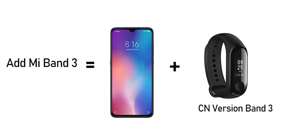 +手环配件mi 9 cn
