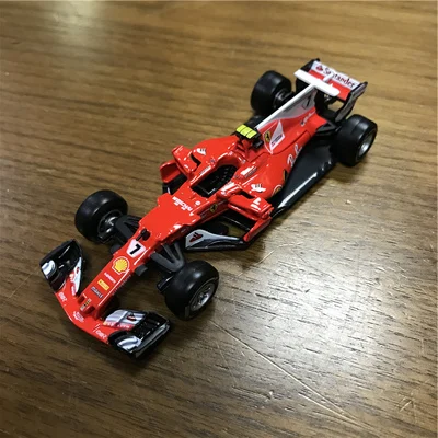1:43 гоночный автомобиль Формулы SF71 2018 модель игрушечного сплава автомобиля для F1|
