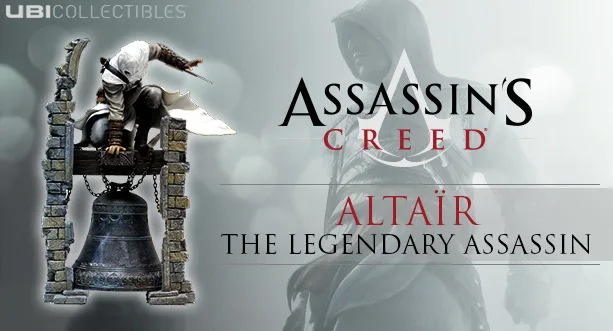 МакФарлейн Ubisoft Эдварда Assassin's Creed Альтаир часы башня Гараж Комплект
