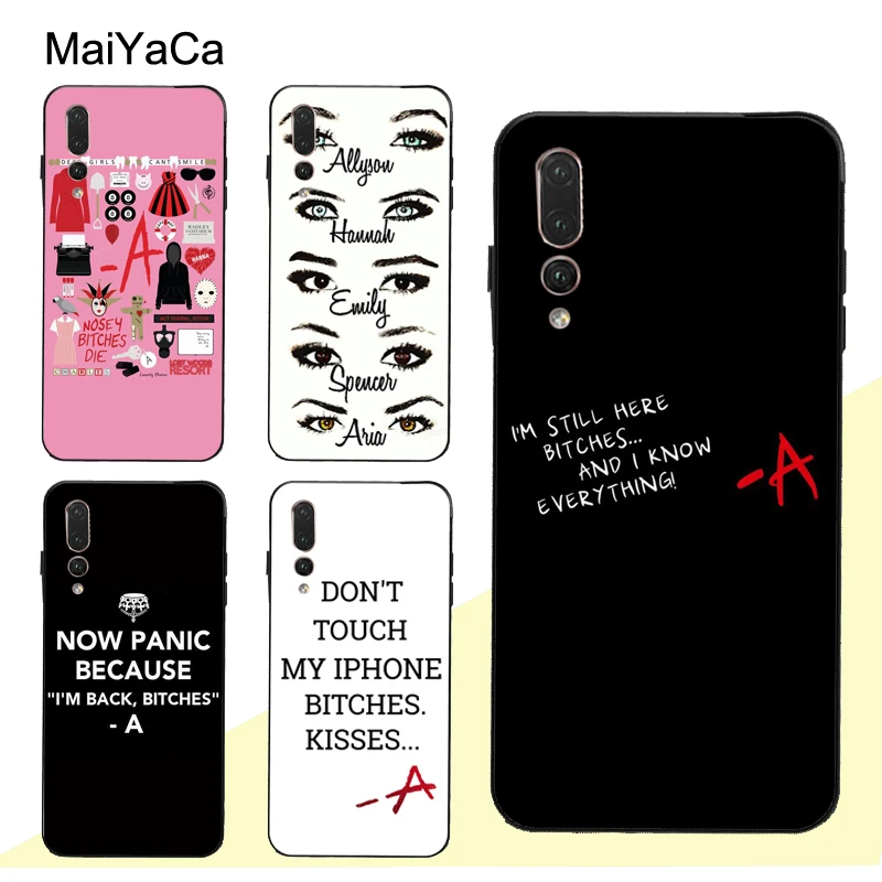 Чехол MaiYaCa Pretty Little Liars PLL для Huawei P30 Pro P40 P10 P20 Lite Mate 20 30 10 P Smart 2019 Z | Мобильные телефоны