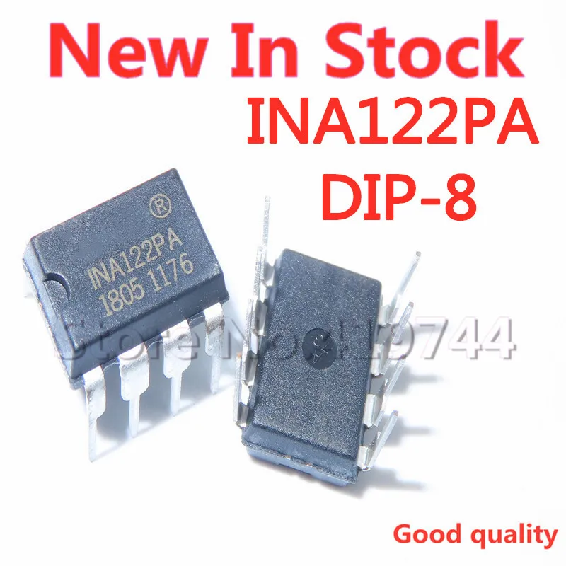 

2 шт./лот INA122PA INA122P INA122 DIP-8 в наличии