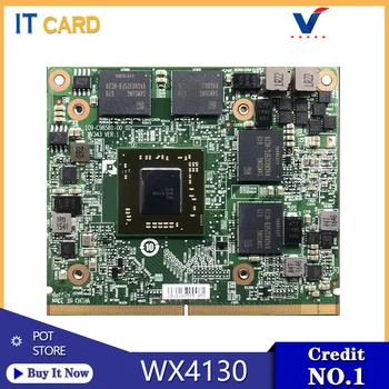

Original FirePro WX4130 GDDR5 2GB Video Graphics Card With X-Bracket For Dell Precision M7510 M7520 100% Test Working Well
