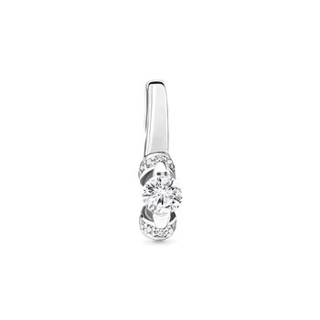 

Suspension classic AQUAMARINE without inserts Silver 925