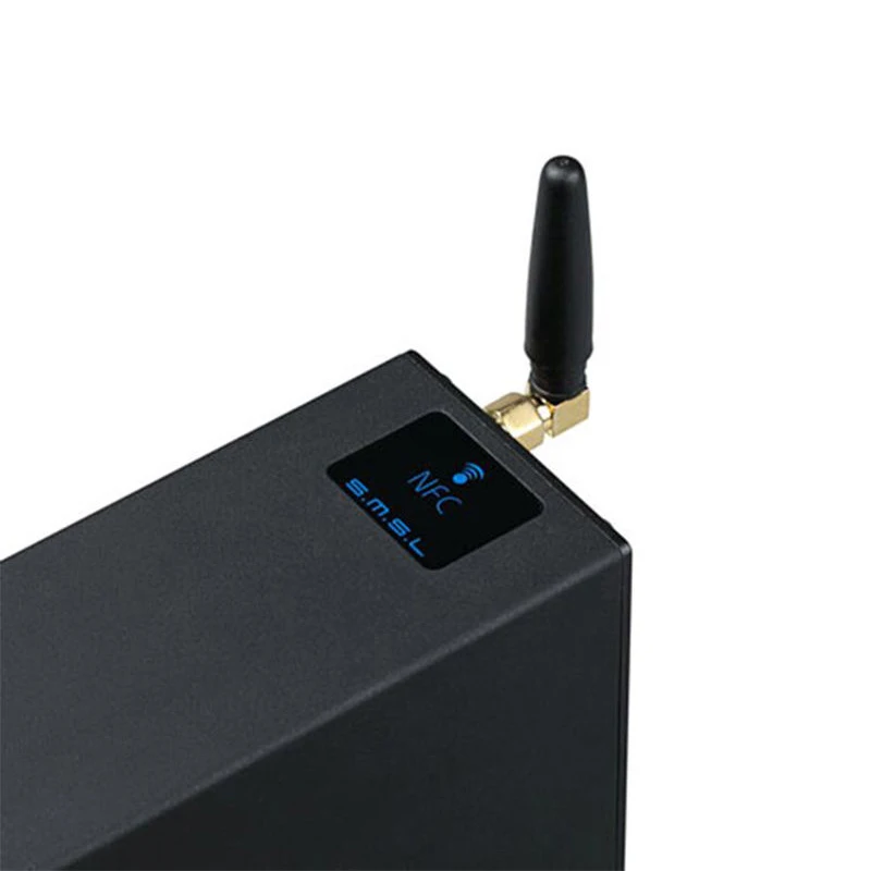 SMSL AD18 80W2 Bluetooth 4,2 Apt-X HIFI USB DSP цифровой декодирующий усилитель мощности