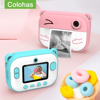 

Kids Camera Photographic Digital Photo Camera Toys For Kids Instant Video Camera Wifi Instantane Camera Christmas New Year Gift