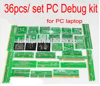 شراء2015 جديد 36 قطعة/المجموعة/مجموعة عدة تصحيح الأخطاء مدخل وحدة المعالجة المركزية تحميل الدمية ، Pci صغير ، Pci-e ، DDR فتحة اختبار أدوات عدة لأجهزة الك...