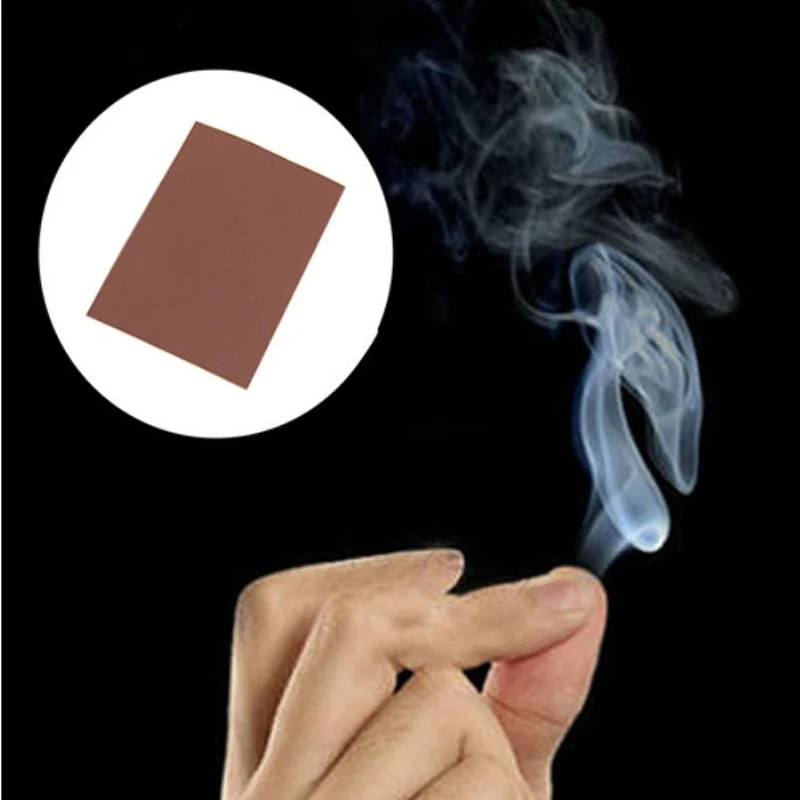 

Magic Smoke Finger Magic Props Hand Rub Smoke Empty Out of Smog Super Cool Toys Mysterious Hand Out Smoke Magic Tips Kids