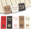 20Pcs Handmade Label Ball Of Yarn Leather Tags For Clothes Hand Made Tags For Hats Knitted Sewing Accessories DIY Gift Handcraft 1