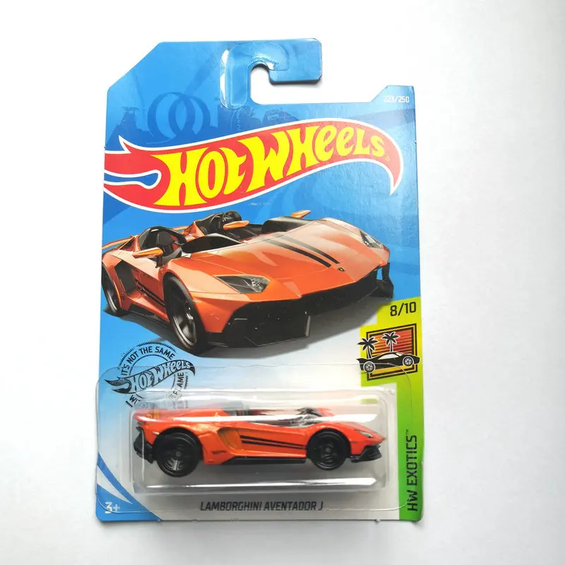 Hot Wheels 1: 64 автомобильный NO.219-250 mlaren ASTON MARTIN JAGUAR FORD DODGE металлическая литая модель автомобиля детские игрушки подарок - Цвет: 223-2019