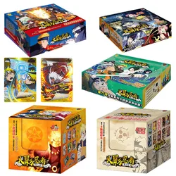 Carte de jeu Narutoes, dessin animé japonais, dessin animé, Collection Hokage, SSP, Uchiha Sasuke, Ninja Wars R, personnage, jouets pour enfants 
