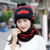 Scarf, Hat 