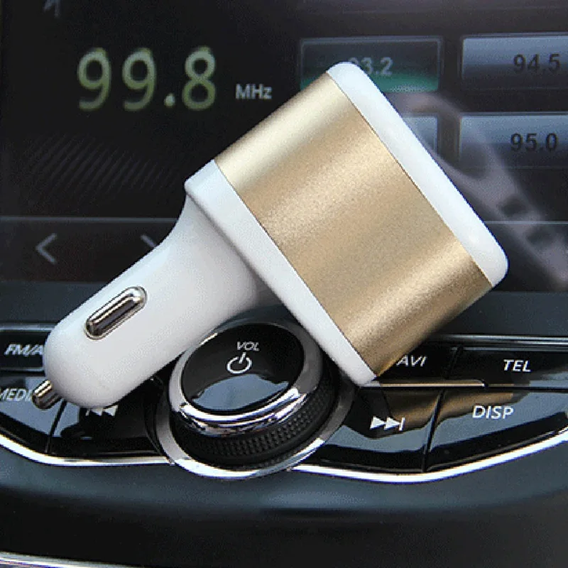 3 в 1 способ двойной вилки автомобильного прикуривателя Разветвитель 2 USB зарядное устройство адаптер зарядка мобильного телефона