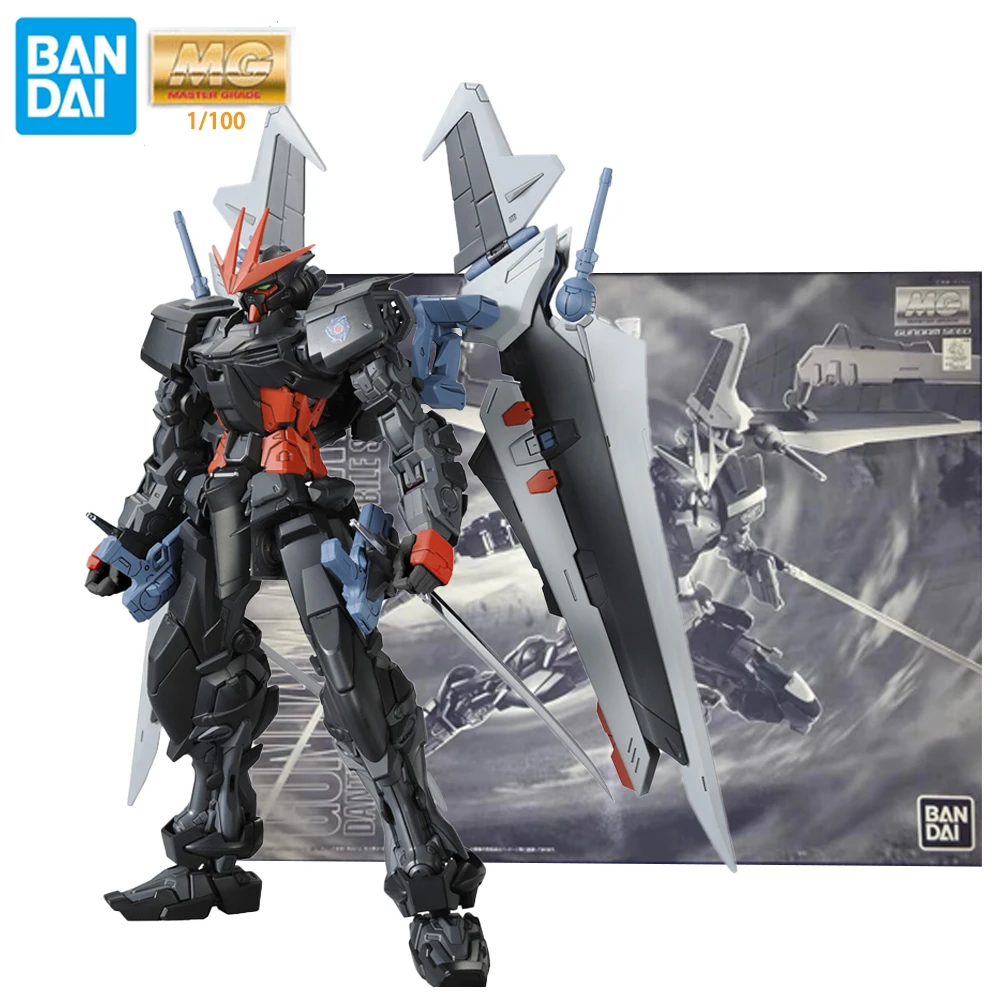 Bandai Gundam Mg 1 100 Gundam Astray Noir Limited Style Anime Figures Abs Assembly Model Mecha Robot Toys Birthday Gift 18cm Action Figures Aliexpress
