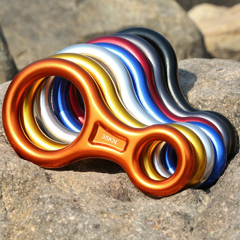 Hot Sale Aluminum Outdoor Camping Rock Climbing Gear Equipment Climbing