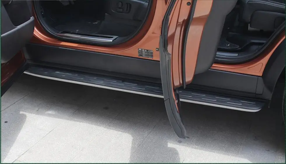 Алюминиевый сплав и АБС Приборная панель автомобиля подножка Nerf барная стойка подходит для Land Rover Discovery 5 LR5