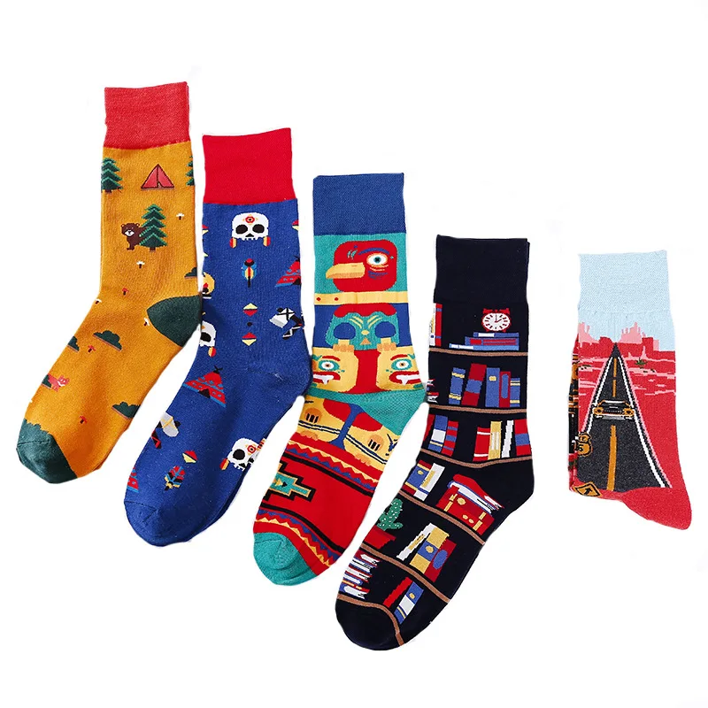 20 Pairs/set Socks for Men and Women Socks Autumn Winter Female Sock Female Wedding Gift Sock Wholesale