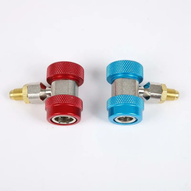 Автомобильный быстрый соединитель Freon R134A H/L адаптеры для кондиционера