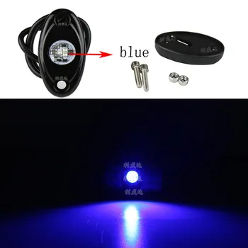 

9W Bottom Light Ship Deck Decorative Light RV BlueRay Ambience Light Led Automobile Chassis Lamp