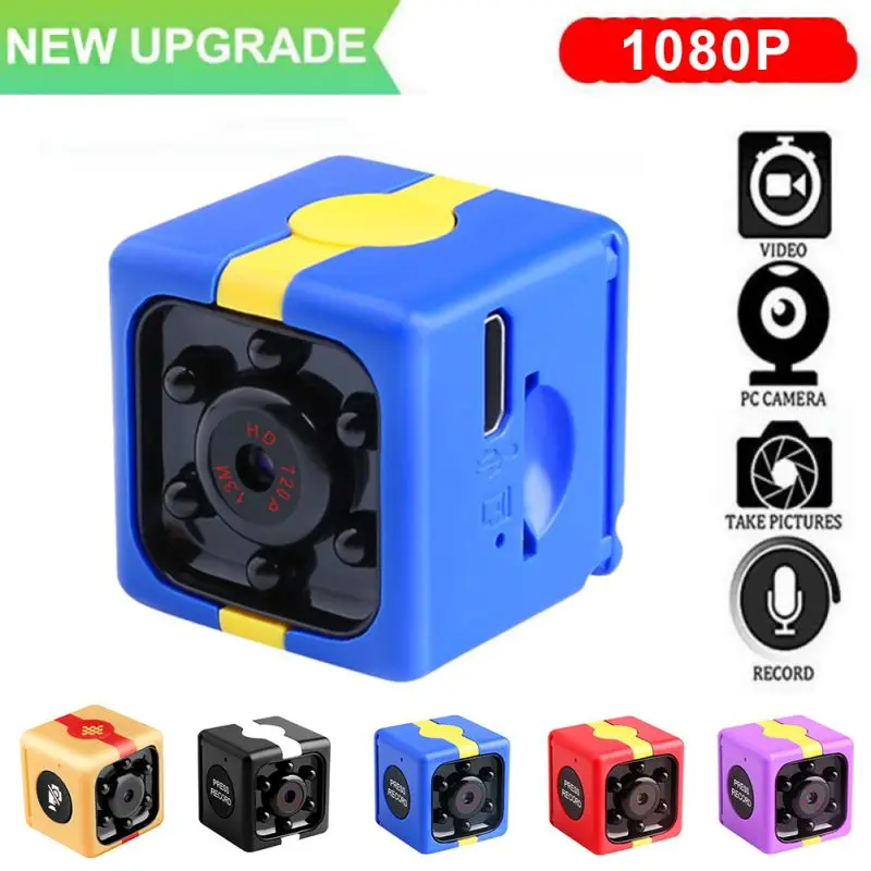 Новая SQ11A мини-камера HD 1080P Cam домашний монитор безопасности автомобиля DV видео видеокамеры коробка упаковка