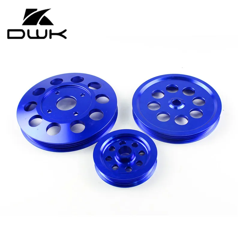 

Aluminum Crank shaft Pulley For Nissan Skyline GTR RB20 RB25 RB26