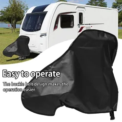 Couverture d'Attelage de Caravane, Remorque Étanche, Protection contre la Poussière, la Neige et la Pluie, pour Camping Car, Accessoires 