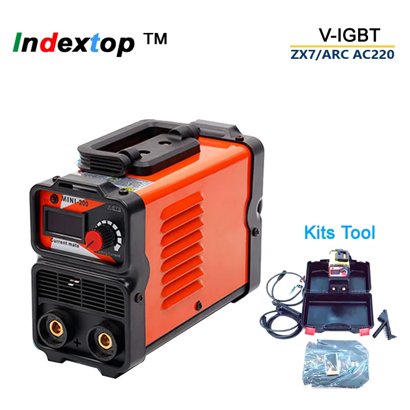 Электросварочная машина 220v Portable Mini Arc Welding Machines IGBT DC