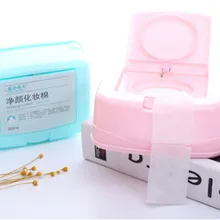 Волшебная красота Чистая Макияж хлопок 800 насосные ленивые инструменты для снятия макияжа