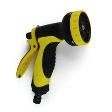 5 в 1 высокого давления пистолет для распыления воды Многофункциональный Сад Аэрограф для мытья автомобиля полива с 4 Держатели сопла шланга