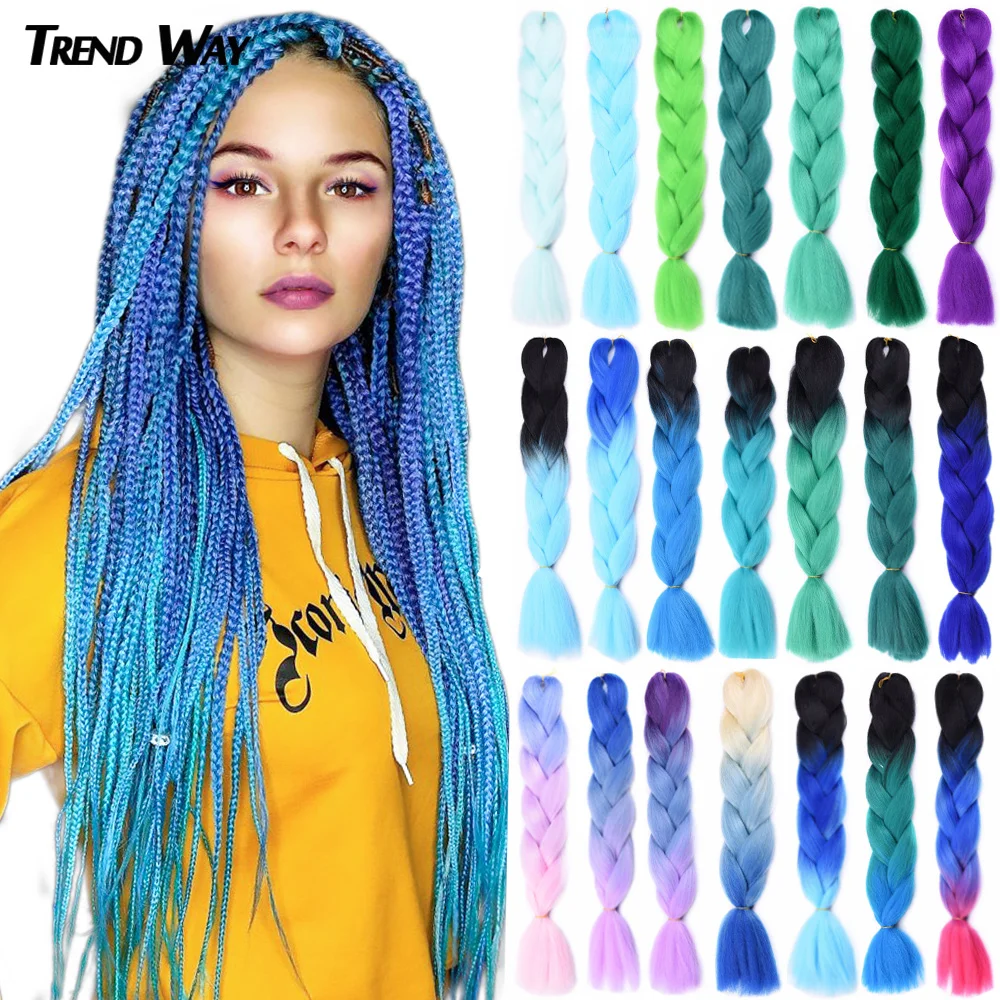 

22inch Messy Goddess Bohemian Box Braids With Curly Ends Crochet Braids River Box Braids Crochet Synthetic Hair Extensions